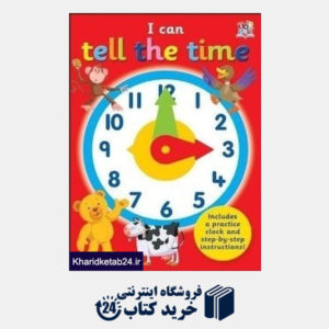کتاب I Can Tell the Time
