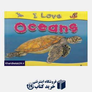 کتاب I Love Oceans