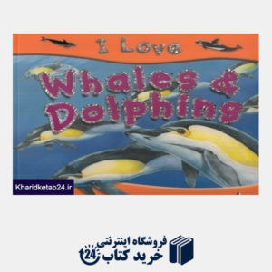 کتاب I Love Whales & Dolphins