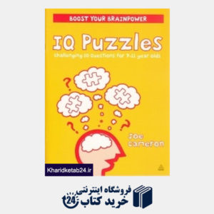 کتاب IQ Puzzles