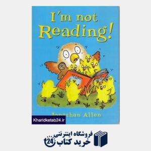 کتاب Im Not Reading 6363