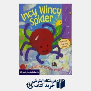 کتاب Incy Wincy Spider