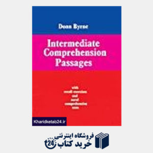 کتاب Intermediate Comprehension Passages