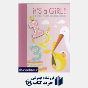 کتاب Its a Girl 1 2 3