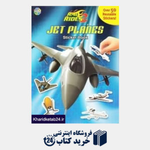 کتاب Jet Planes Sticker Book