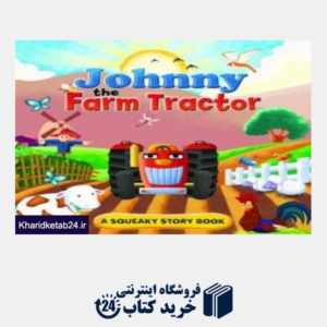 کتاب Johnny the Farm Tractor