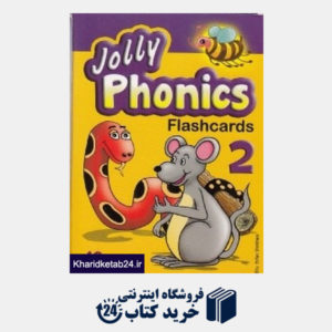 کتاب Jolly Phonics Flash Card 2