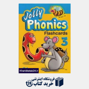 کتاب Jolly Phonics Flash Card 3