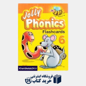 کتاب Jolly Phonics Flash Card 6