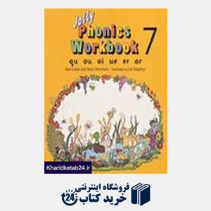 کتاب Jolly Phonics Workbooks 7