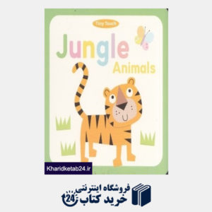 کتاب Jungle Animals 4926