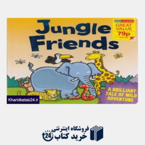کتاب Jungle Friends 5396