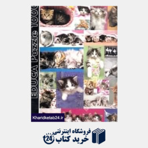 کتاب Kitten Collage 1000 کد(14442)