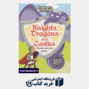 کتاب Knights Dragons and Castles