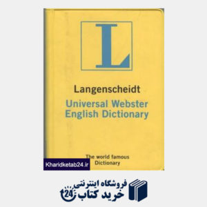 کتاب Langenscheidt universal webster english dictionary