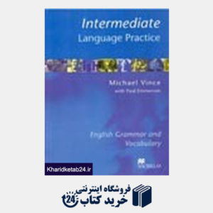 کتاب Language Practice Intermediate With CD