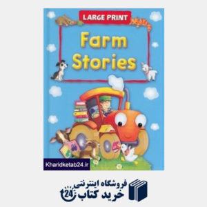 کتاب Large Print Farm Stories
