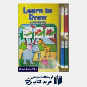کتاب Learn to Draw