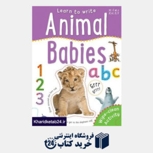 کتاب Learn to Write Animal 7037