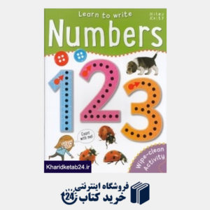 کتاب Learn to Write Numbers 123