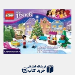 کتاب Lego Friends Advent Calender 41016