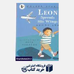 کتاب Leon Spreads His Wings