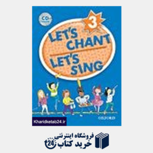 کتاب Lets Chant & Lets Sing 3 with CD