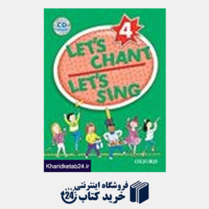 کتاب Lets Chant & Lets Sing 4 with CD