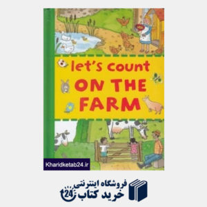 کتاب Lets Count On The Farm 4544