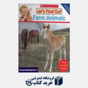 کتاب Let's Find Out Farm Animals