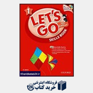 کتاب Lets Go 1 (4th) Skills Book+CD
