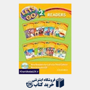کتاب Lets Go 2 (3rd) Readers Book+CD