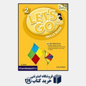 کتاب Lets Go 2 (4th) Skills Book+CD