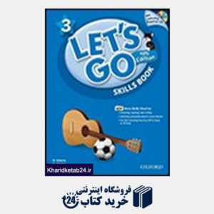 کتاب Lets Go 3 (4th) Skills Book+CD