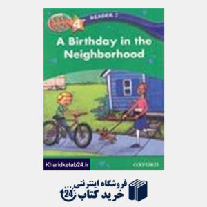 کتاب Lets Go 4 Readers-A Birthday in the Neighborthood