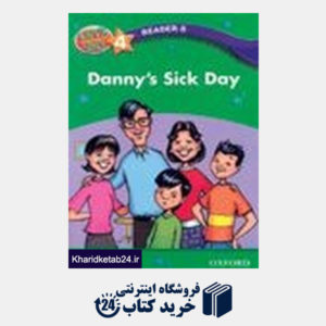 کتاب Lets Go 4 Readers-Dannys Sick Day