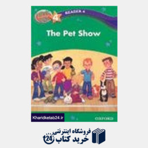 کتاب Lets Go 4 Readers-The Pet Show