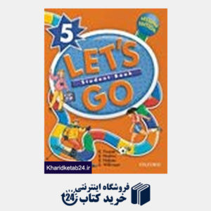 کتاب Lets Go 5 (2nd) SB+WB+CD