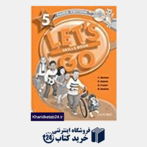 کتاب Lets Go 5 (3rd) Skills Book