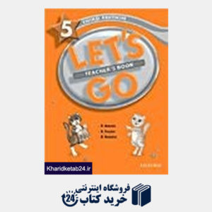 کتاب Lets Go 5 (3rd) Teachers Book