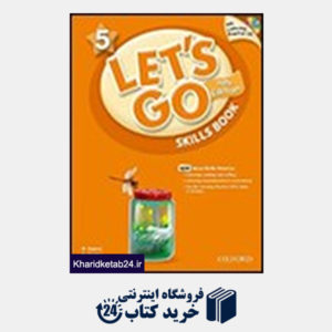 کتاب Lets Go 5 (4th) Skills Book+CD