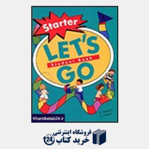 کتاب Lets Go Starter (2nd) SB+WB+CD
