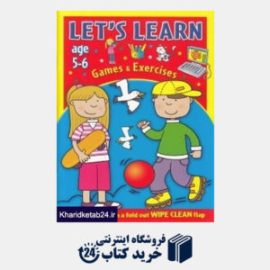 کتاب Lets Learn Games & Exercises 8888