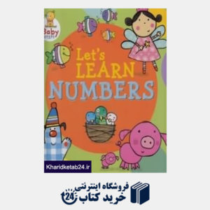 کتاب Lets Learn Numbers