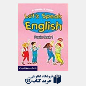 کتاب Lets Speak English 1