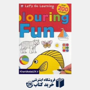 کتاب Lets go Learning Colouring Fun