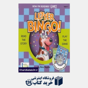 کتاب Letter Bingo