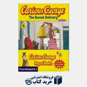 کتاب Licensed 8 Book Bag Curious George