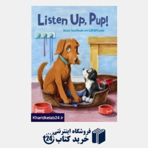 کتاب Listen Up Pup