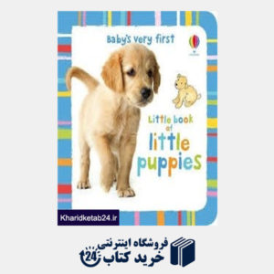 کتاب Little Book of Little Puppies